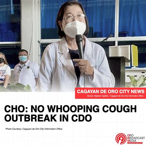 No need to declare pertussis outbreak in Manila – Mayor Honey.